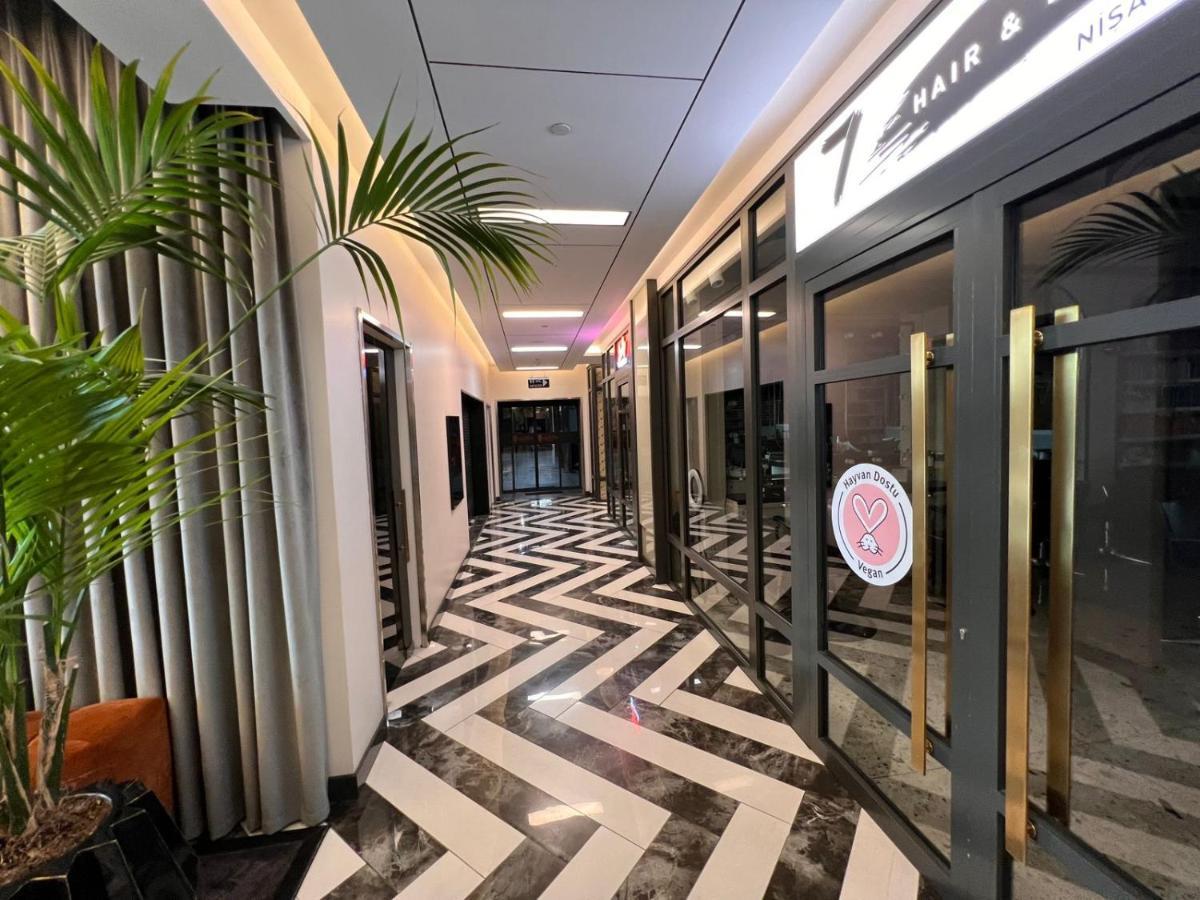 Sinpas Queen Bomonti 7 Stars Hotel Istanbul Eksteriør billede