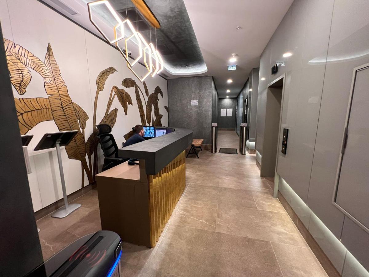Sinpas Queen Bomonti 7 Stars Hotel Istanbul Eksteriør billede